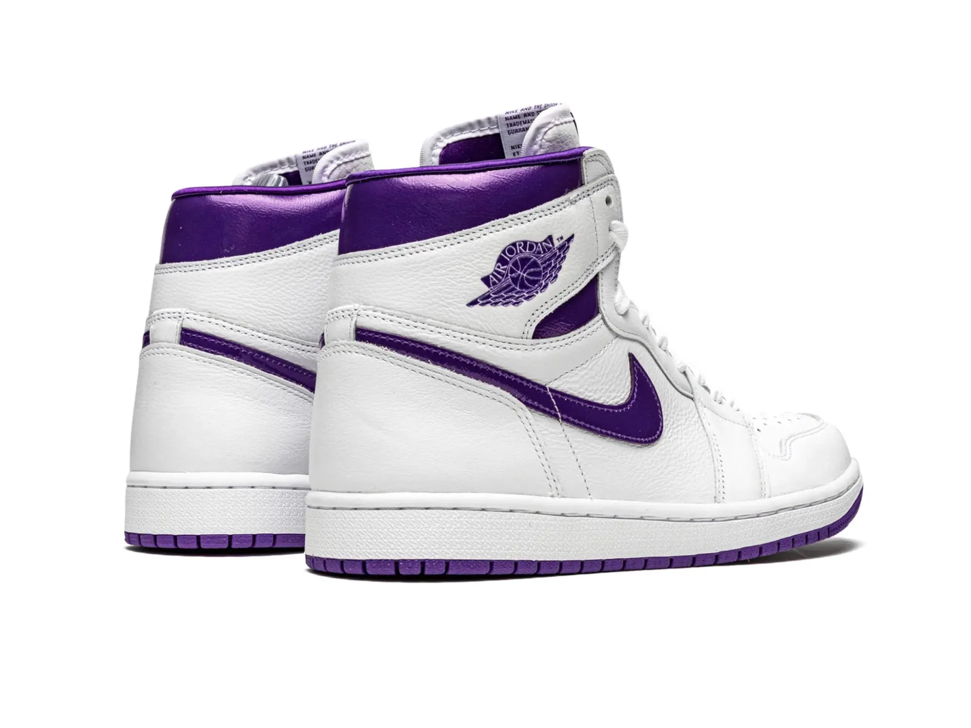 Nike Air Jordan 1 High "Court Purple"