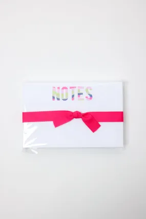 Notes Big & Bold Notepad