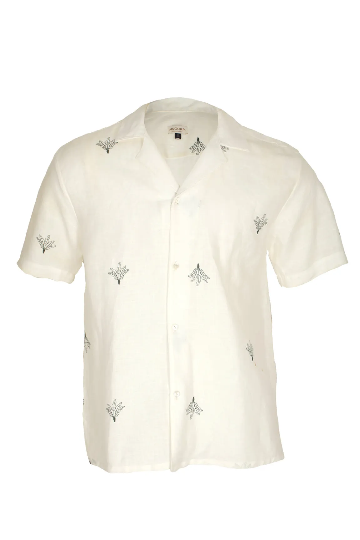 Palms for Dessert Men Linen Shirt