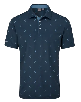 Ping Gold Putter Printed Polo