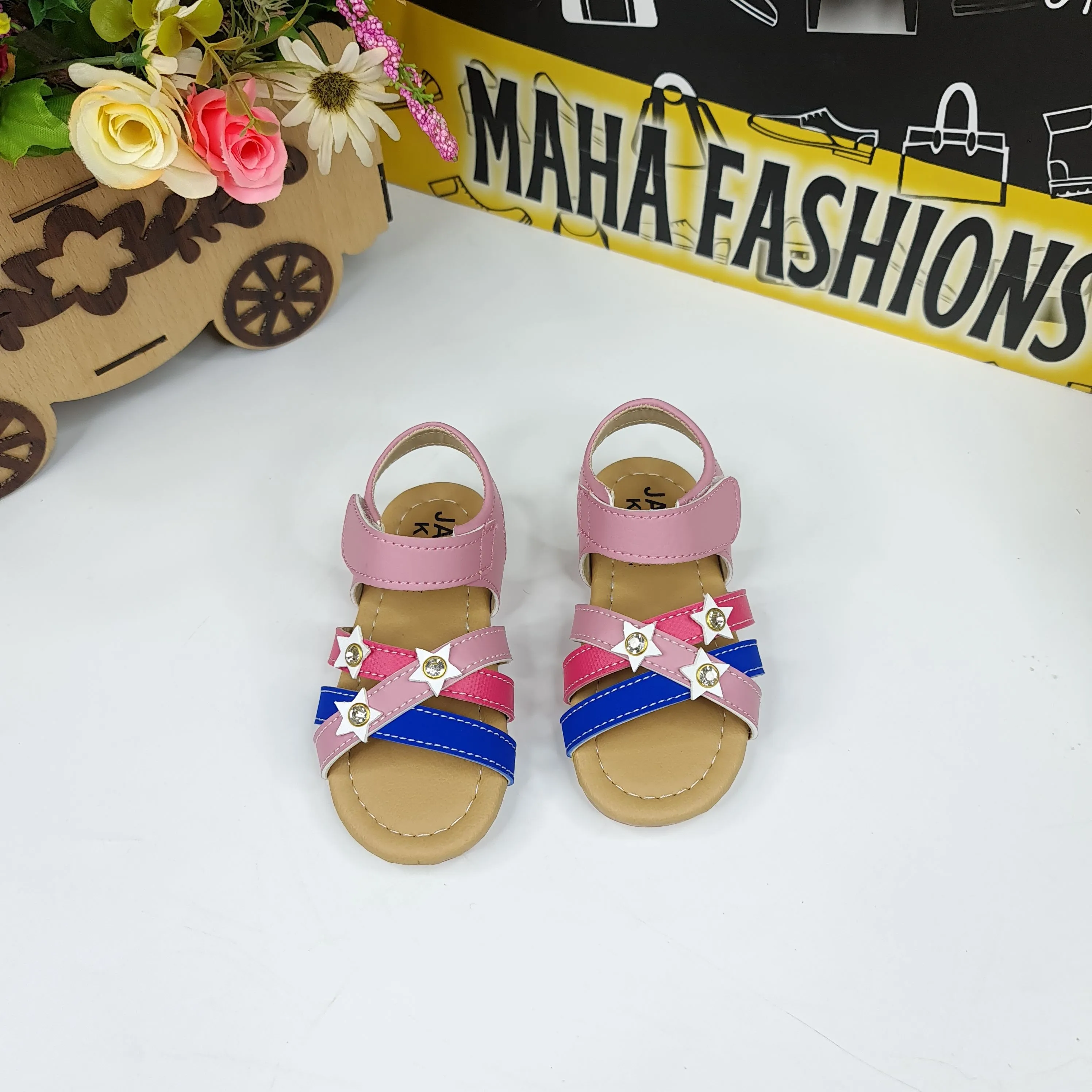 Pink Kids Sandals