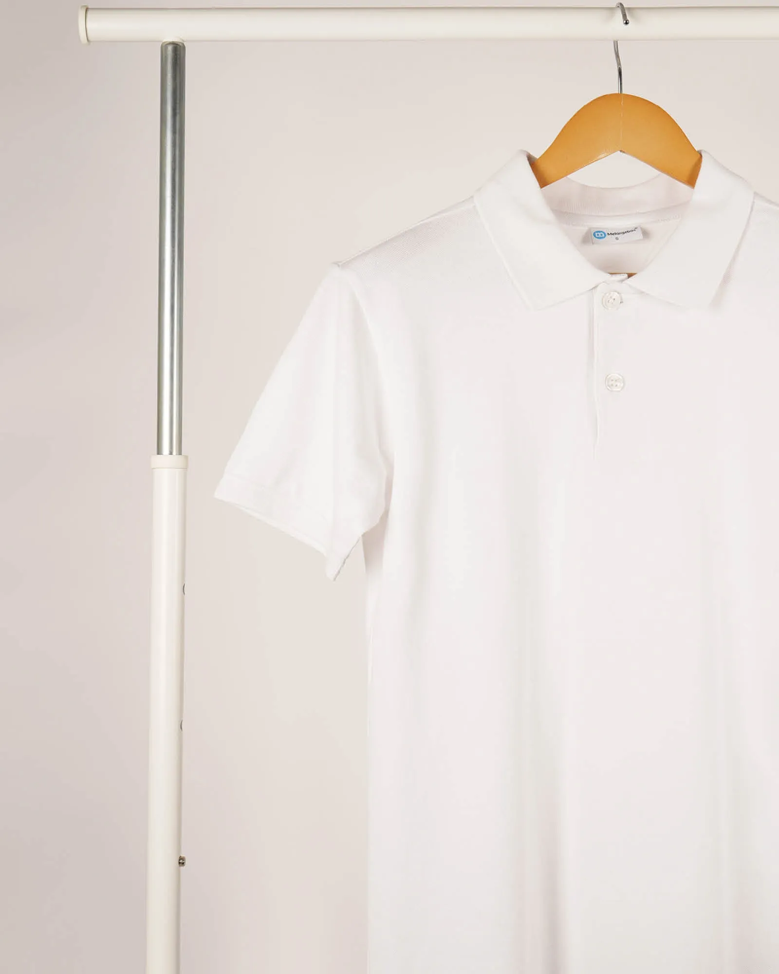 Polo: Solid White