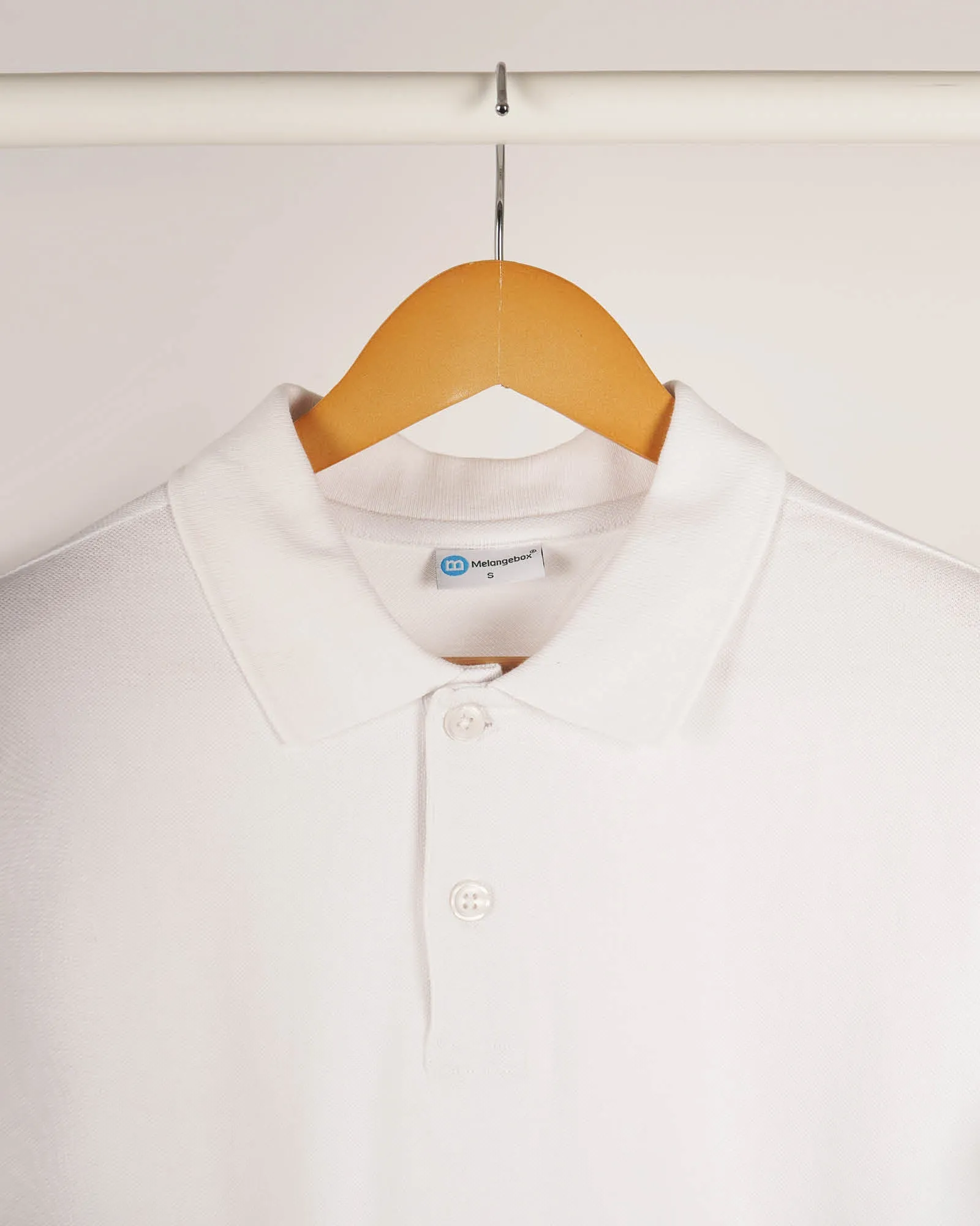 Polo: Solid White