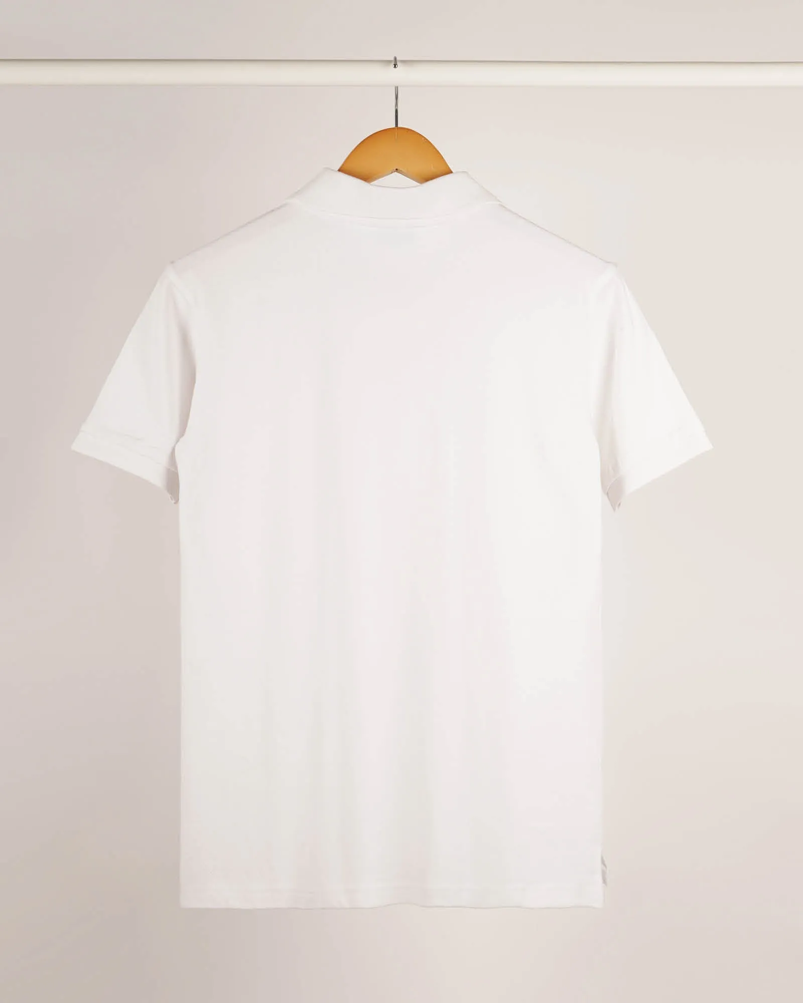 Polo: Solid White