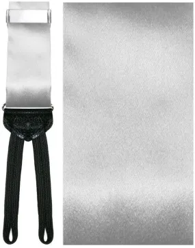 "Abruzzo" Silver Suspenders