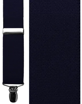 "Catania" Navy Suspenders