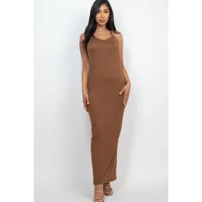 Racer Back Maxi Dress