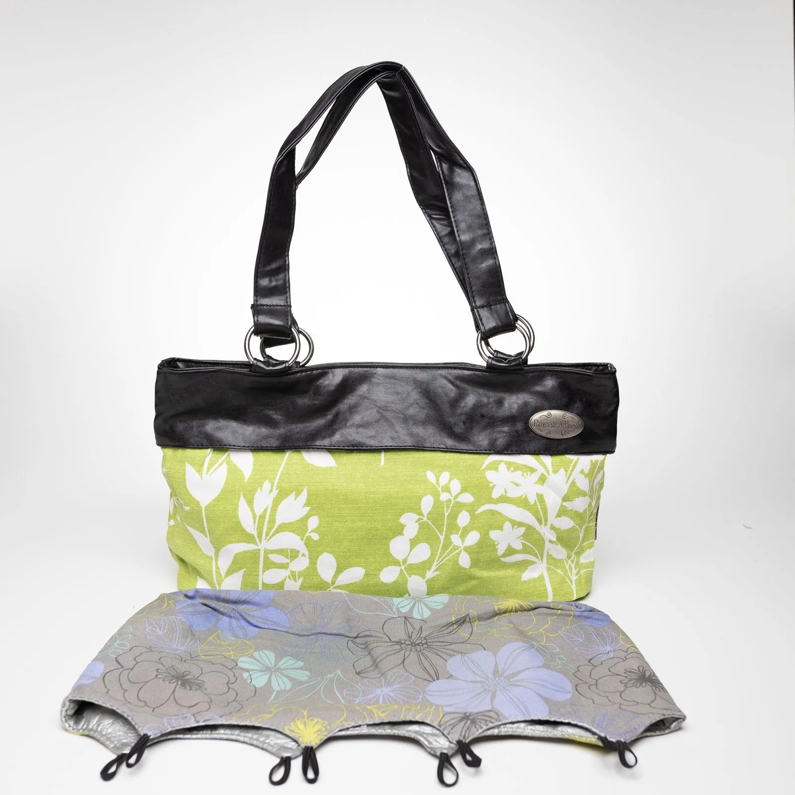 Reverse A Purse Black Luxe Wrap Collection - Fusion, Meadow