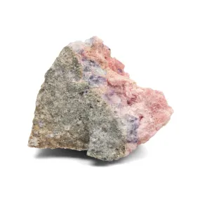 Rhodochrosite with Fluorite