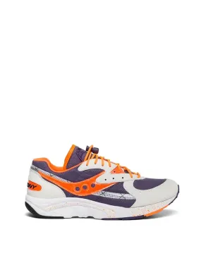 Saucony Aya Trainer Wht / Purple / Organic