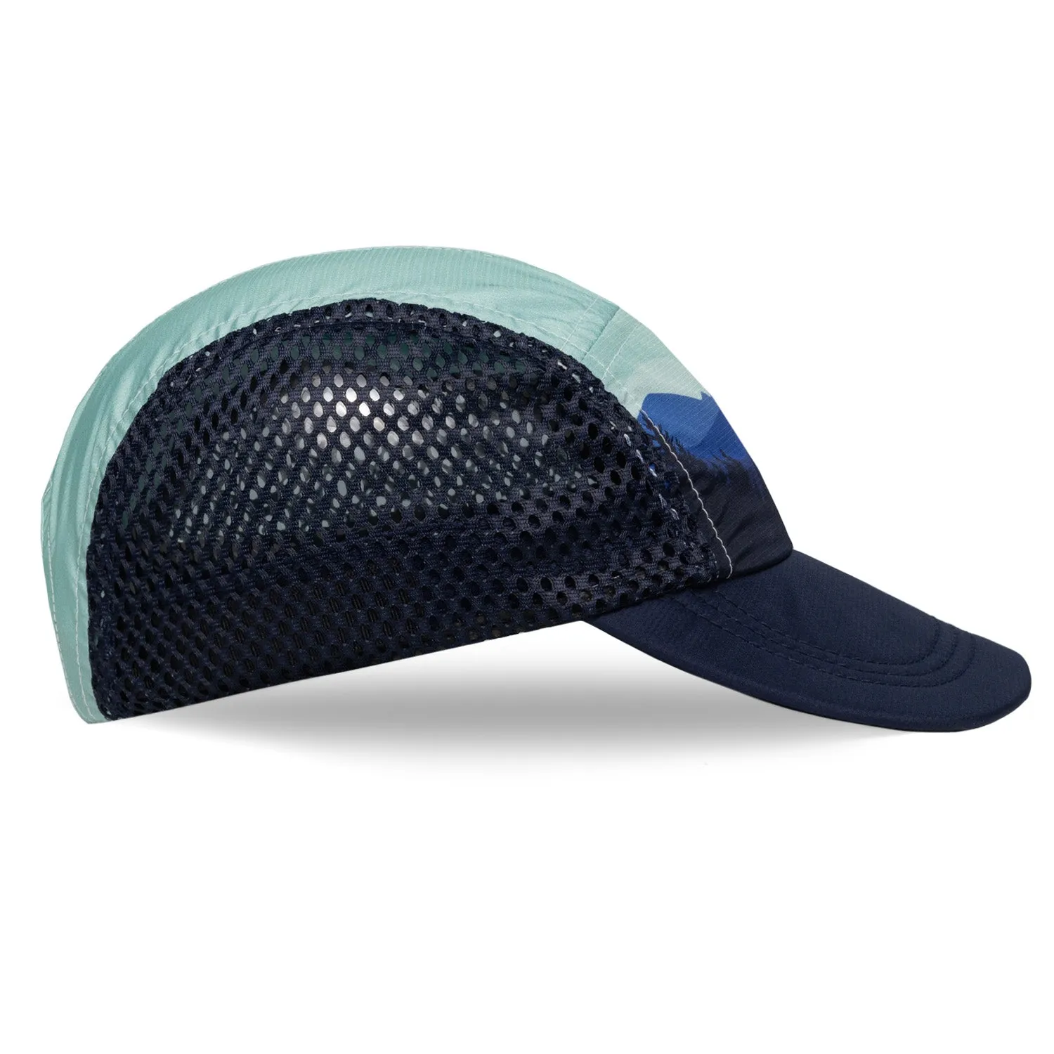 Scenic Navy Crusher Hat