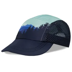 Scenic Navy Crusher Hat