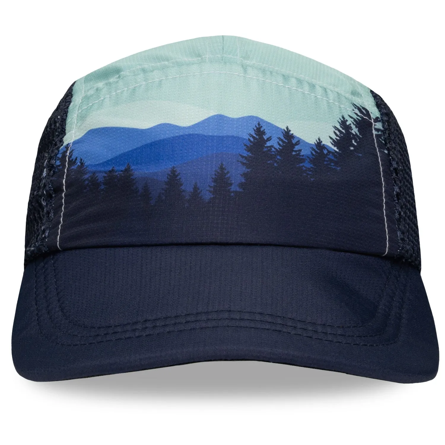 Scenic Navy Crusher Hat