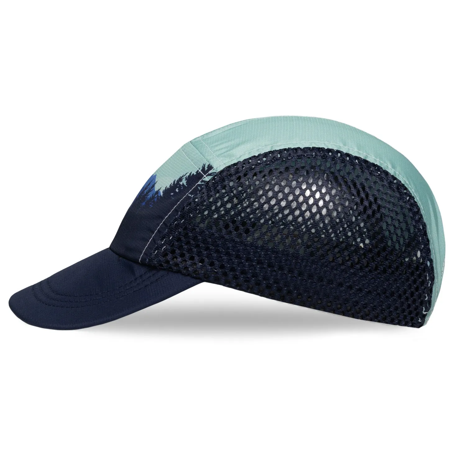 Scenic Navy Crusher Hat