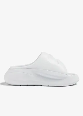 Serve slide 3.0 Lacoste blanc