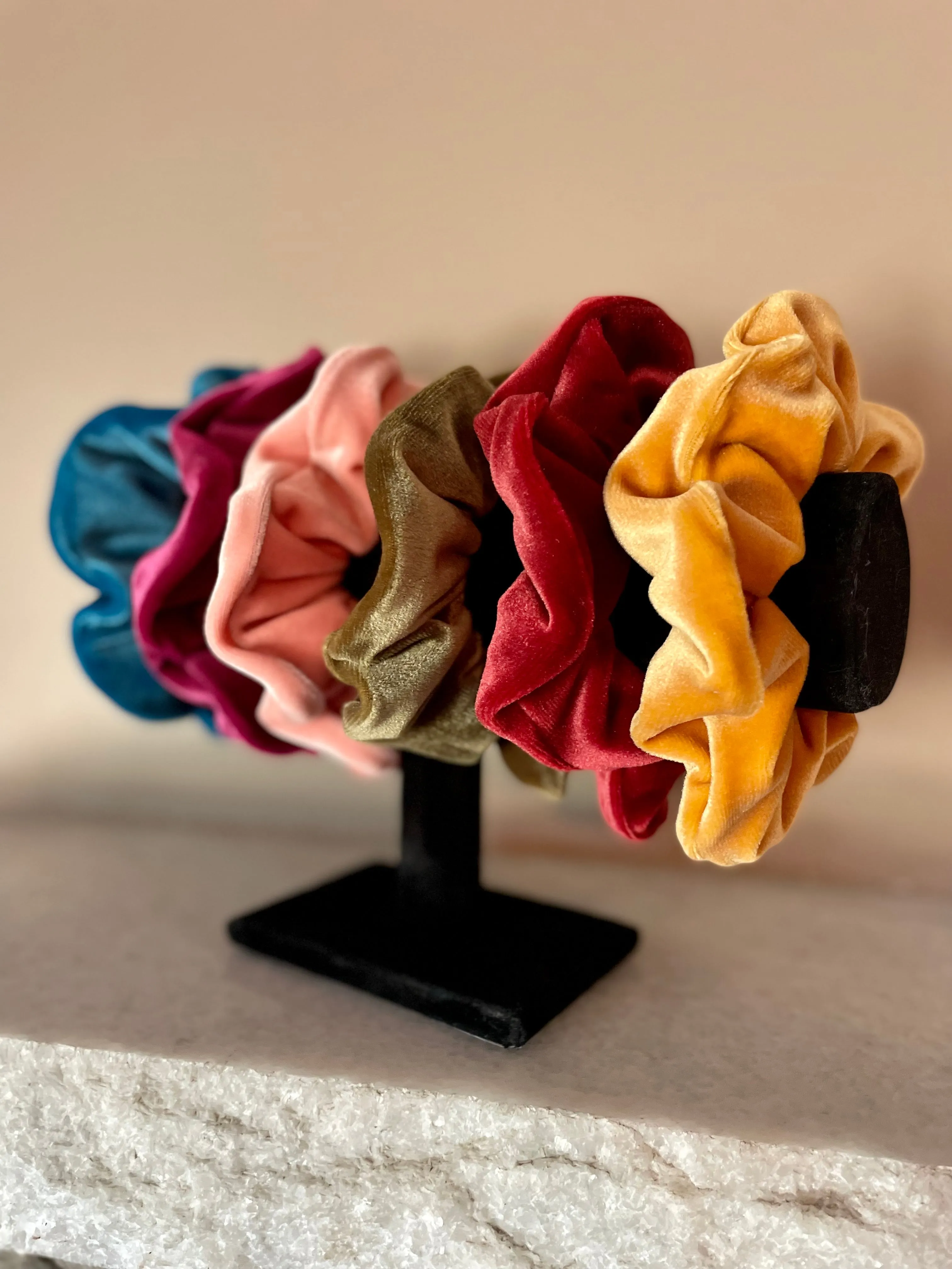 Solid Scrunchies Bundles