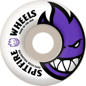 Spitfire Bighead Wheels Purple 54mm 99A