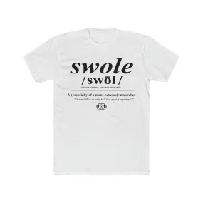 SWOLE-Men's Cotton Crew Tee