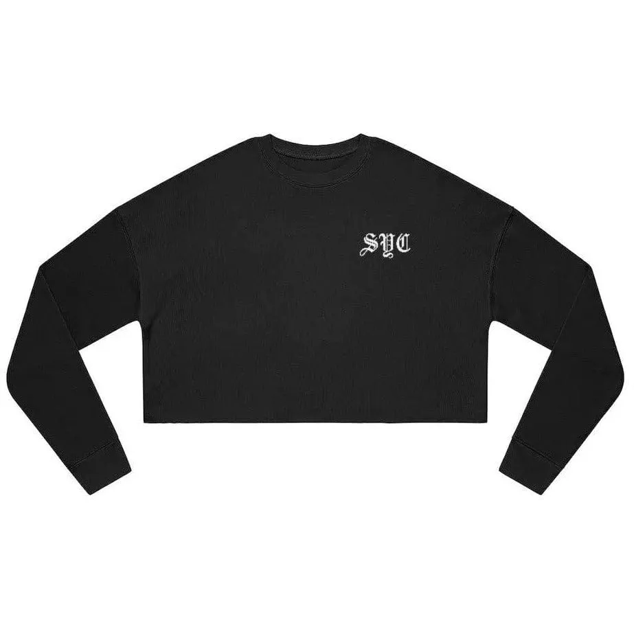 SYC-Women's Cropped Sweatshirt