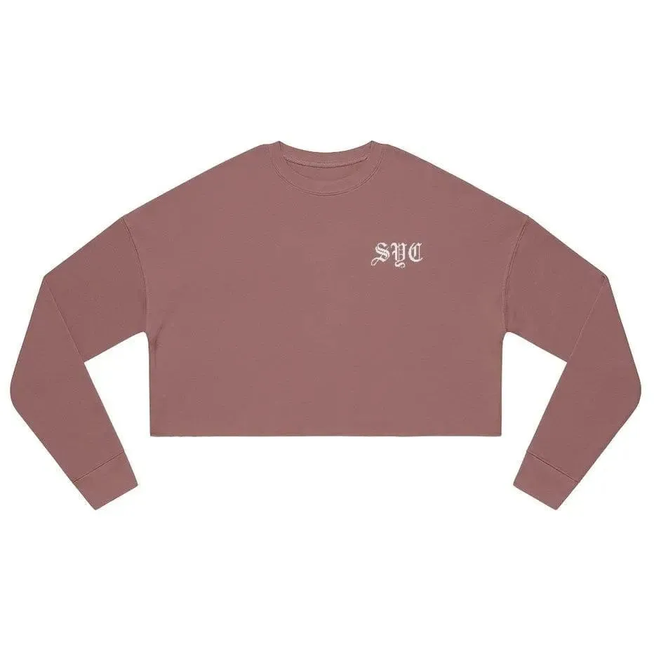 SYC-Women's Cropped Sweatshirt