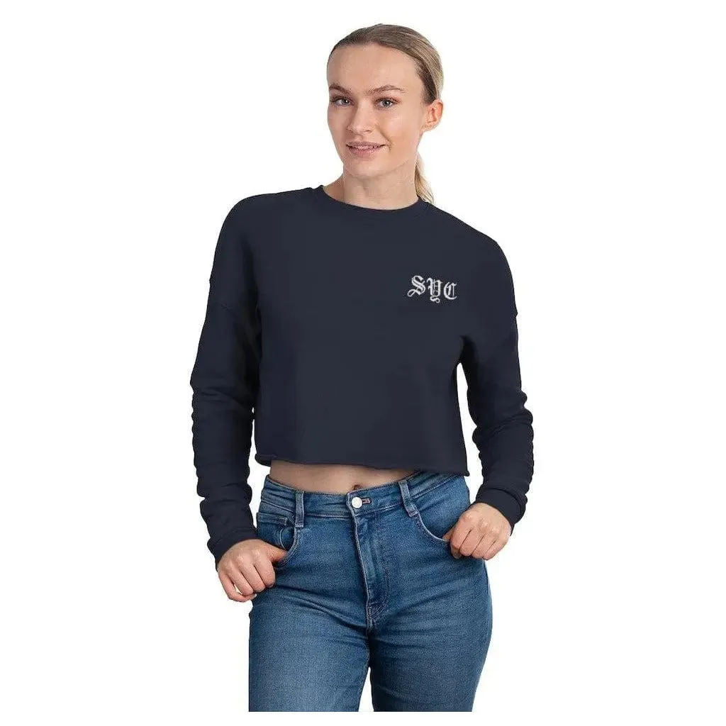 SYC-Women's Cropped Sweatshirt