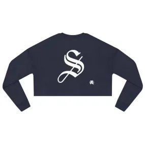 SYC-Women's Cropped Sweatshirt