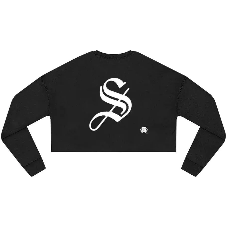 SYC-Women's Cropped Sweatshirt