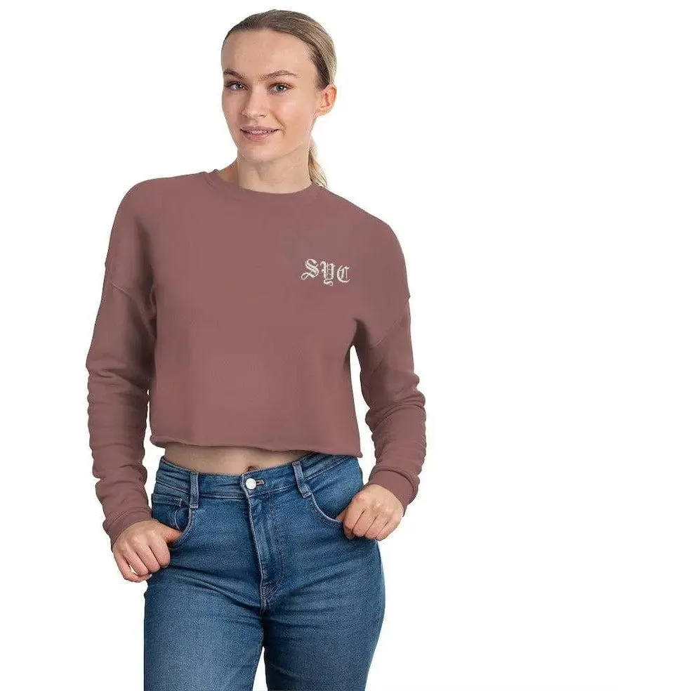 SYC-Women's Cropped Sweatshirt