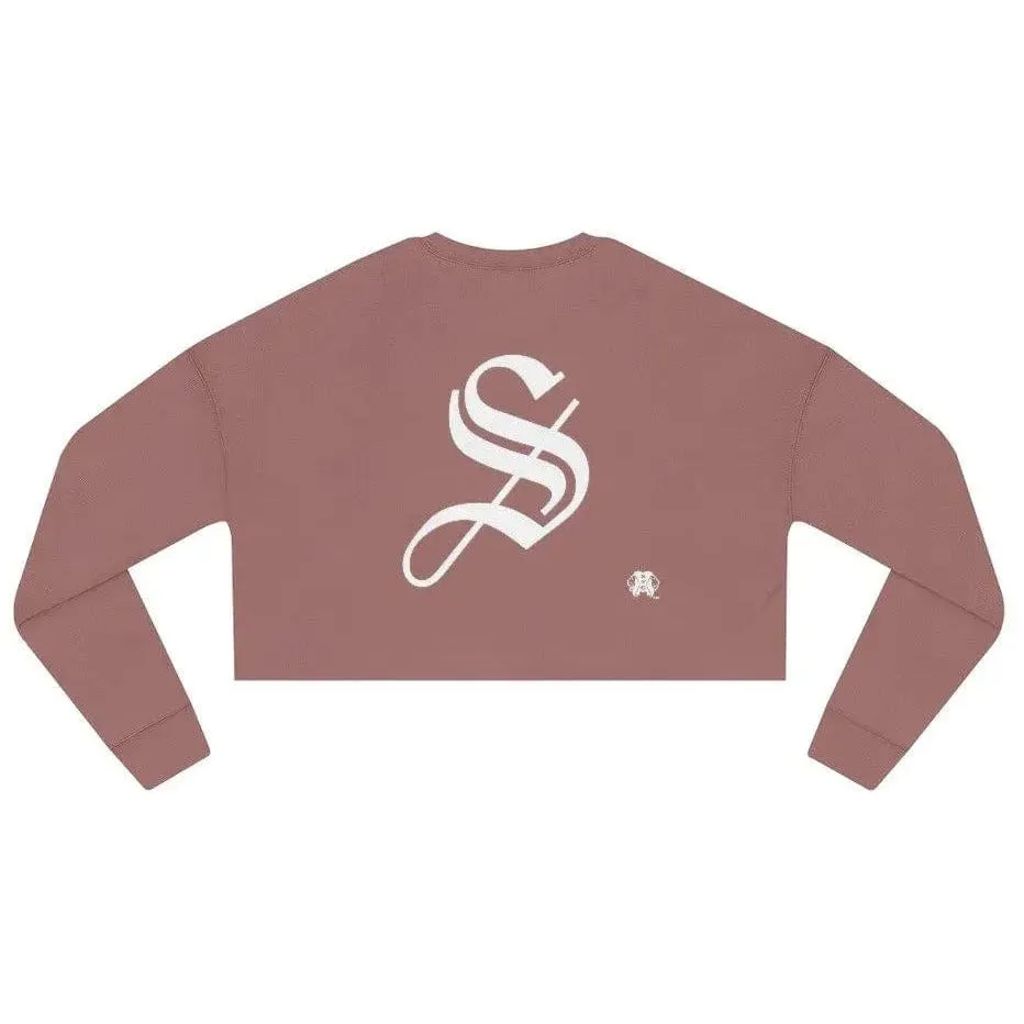 SYC-Women's Cropped Sweatshirt