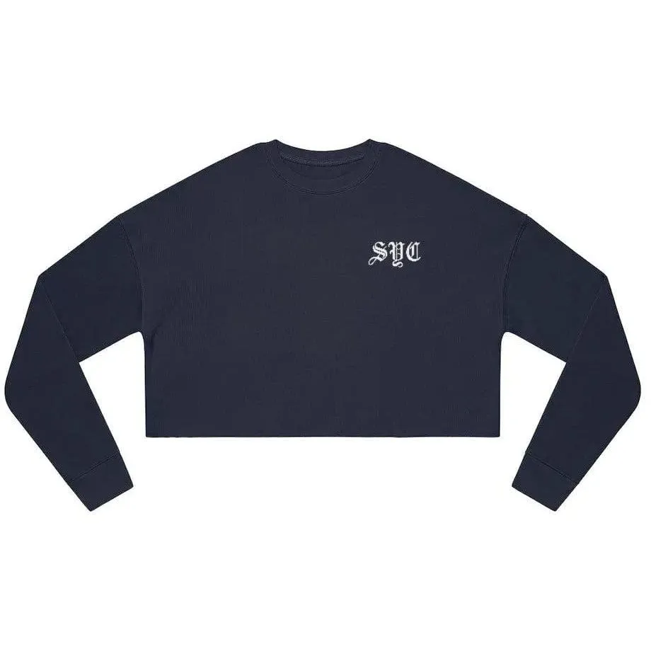 SYC-Women's Cropped Sweatshirt