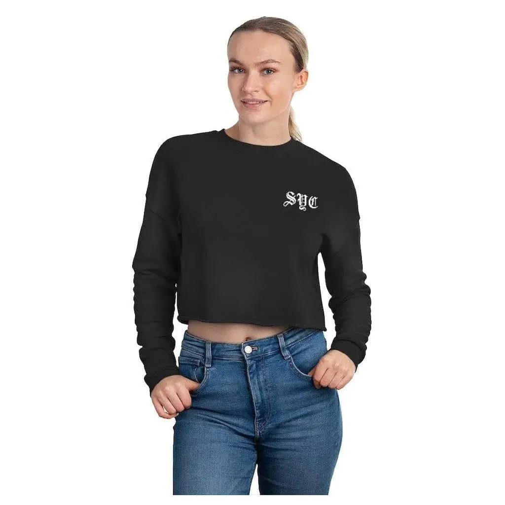 SYC-Women's Cropped Sweatshirt