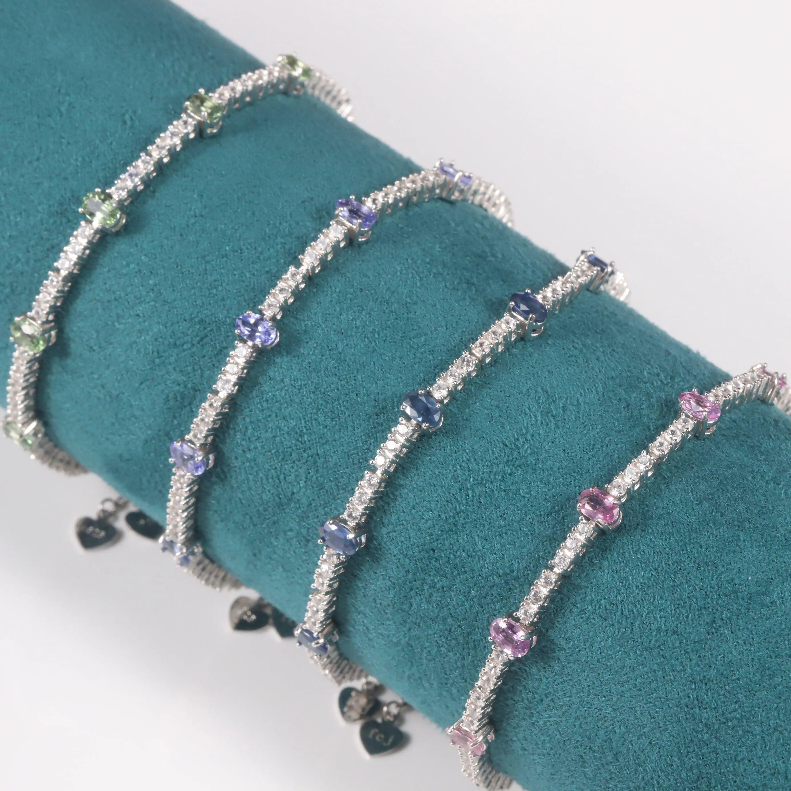 Tanzanite Adjustable Bracelet