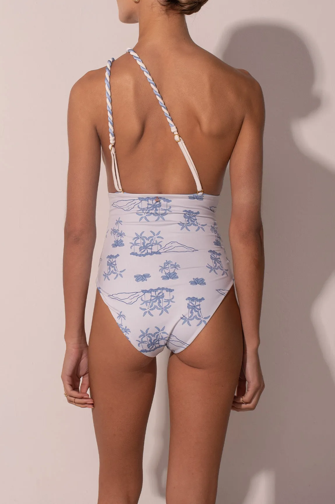 The Braided Voyage One Piece