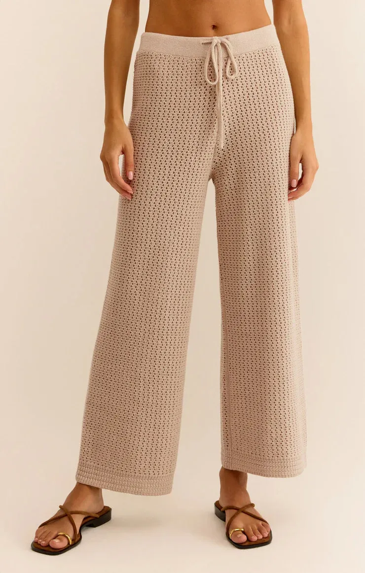 The Costa Crochet Pant