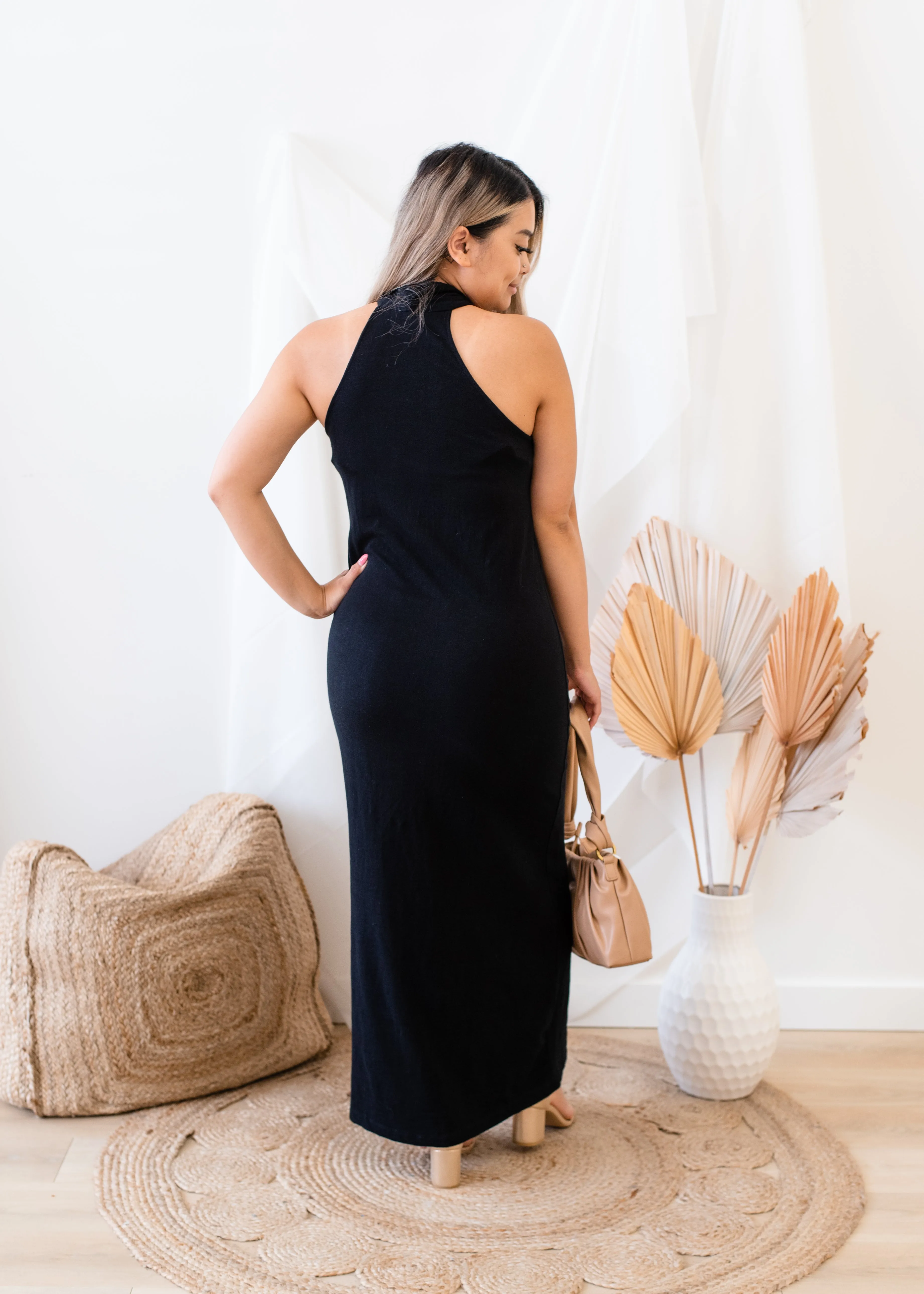 The Hina Halter Dress