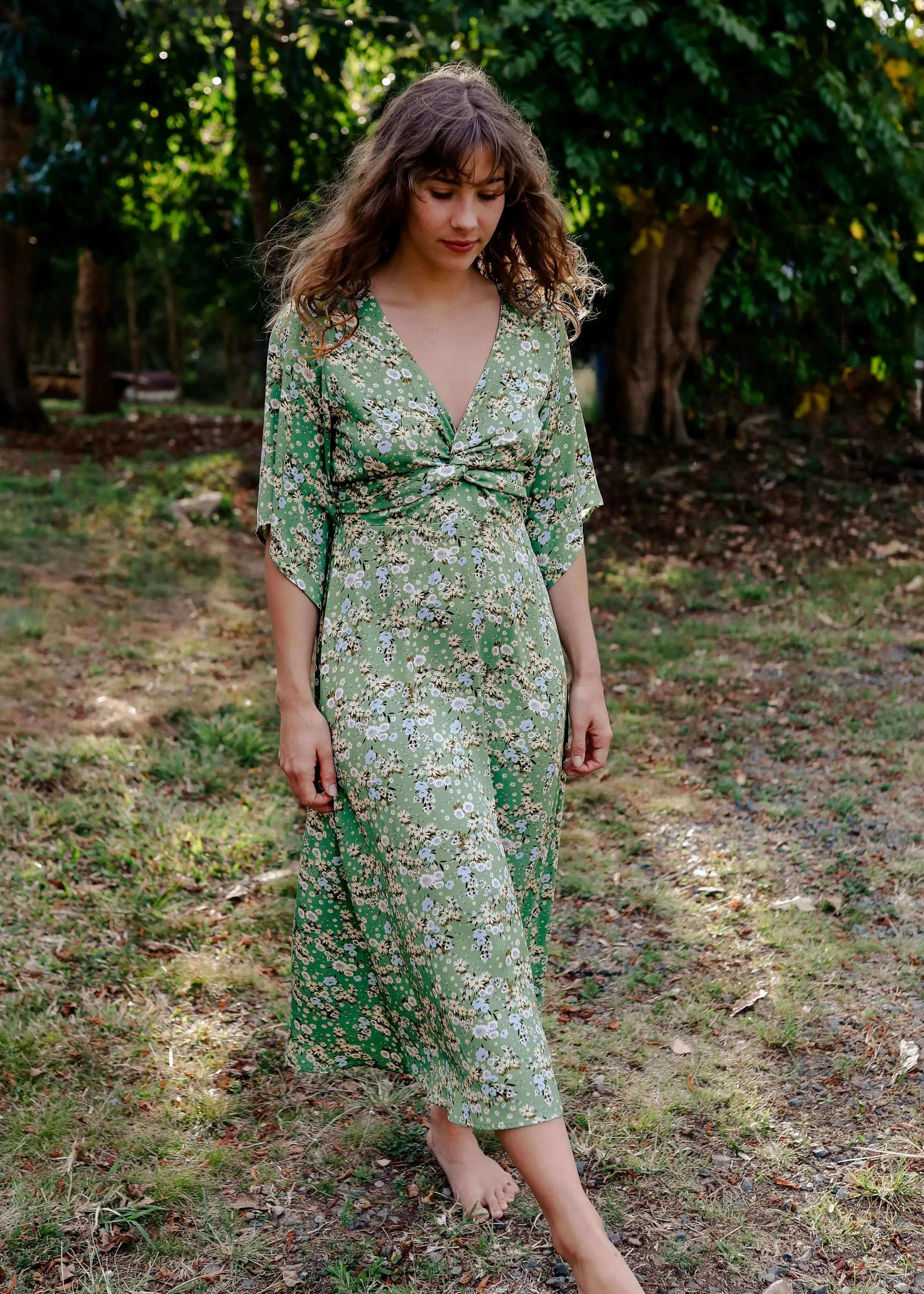 The Lost Dress Morning Meadow by Tasi Travels