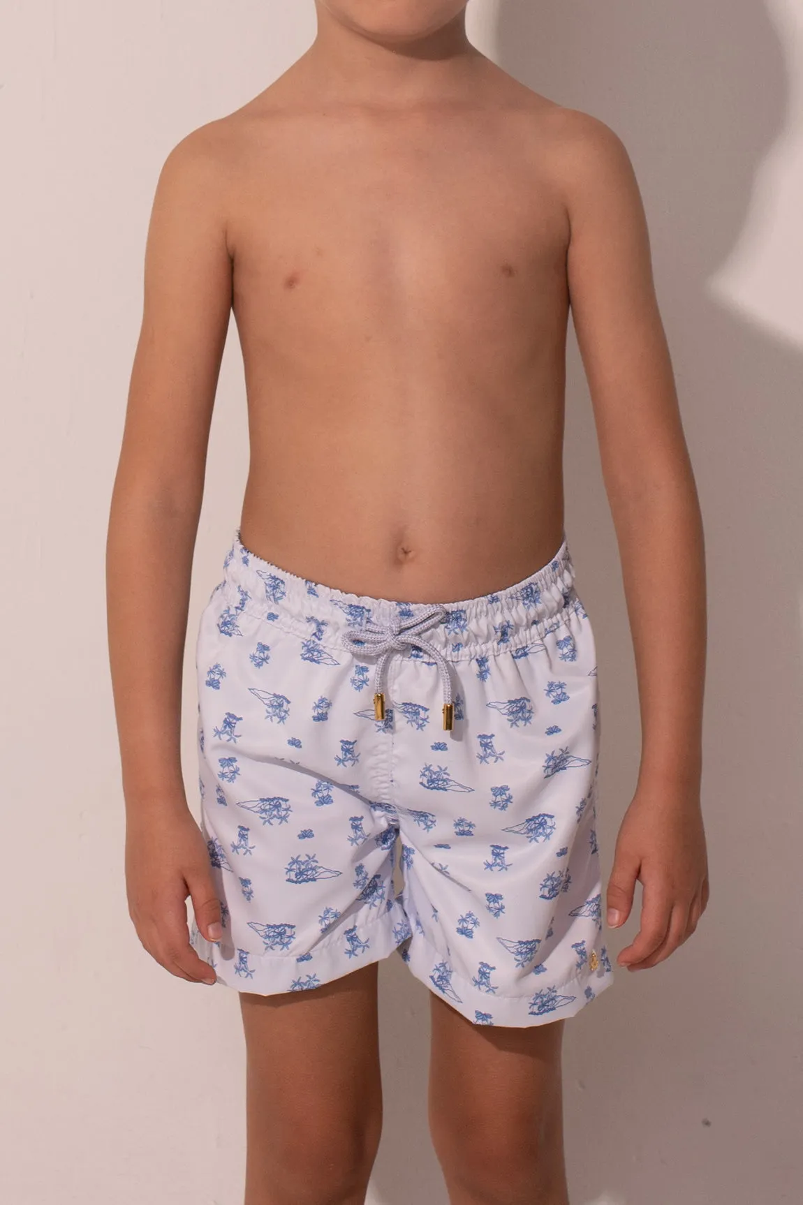 The Mini Coastal Boy Trunk