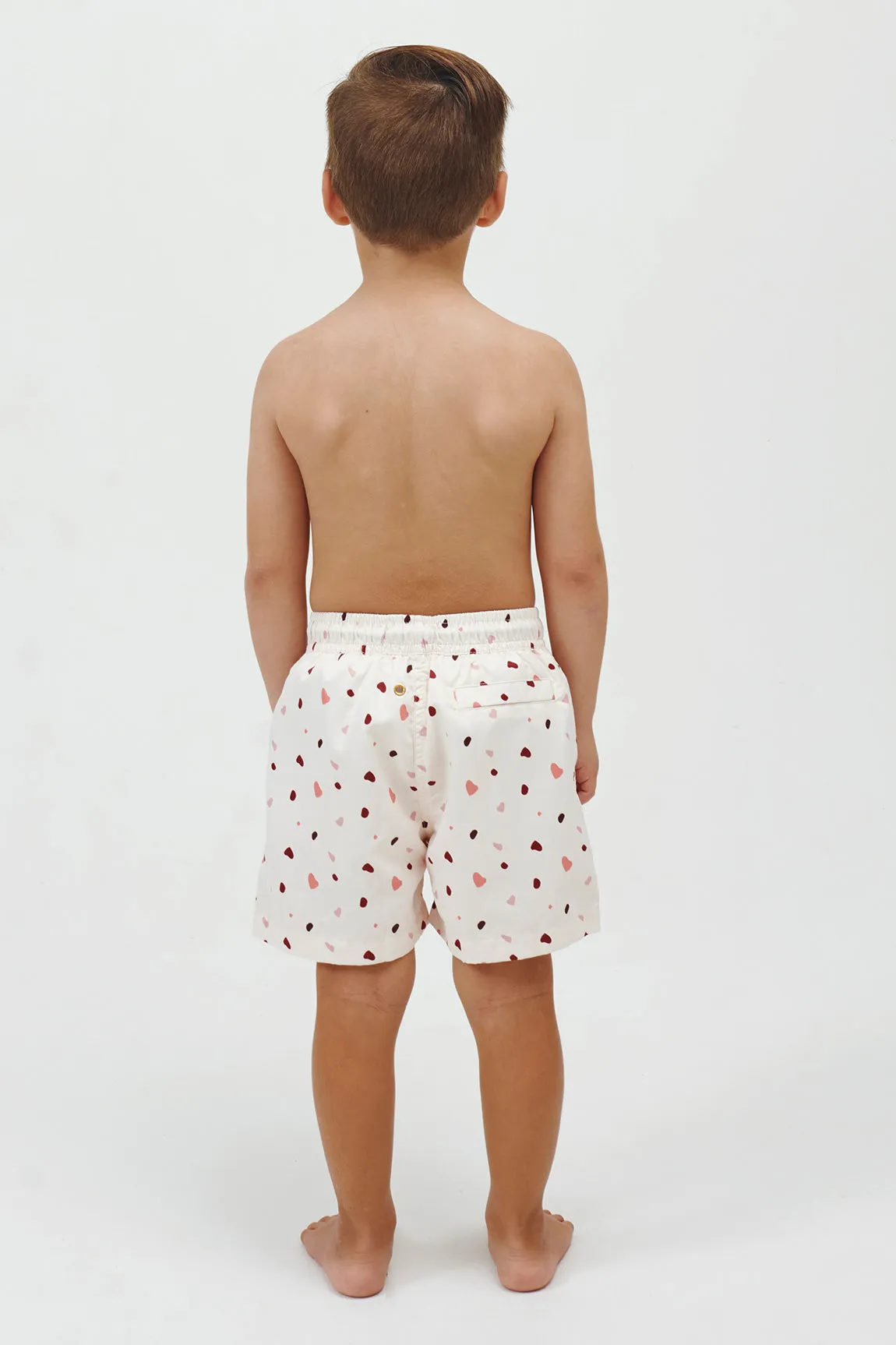 The Mini Ivory Dotted Trunk