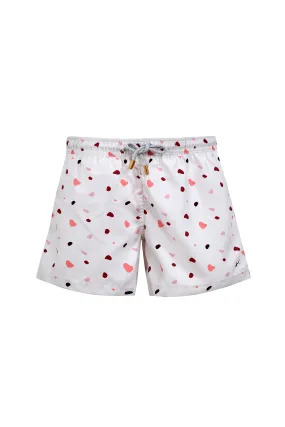 The Mini Ivory Dotted Trunk