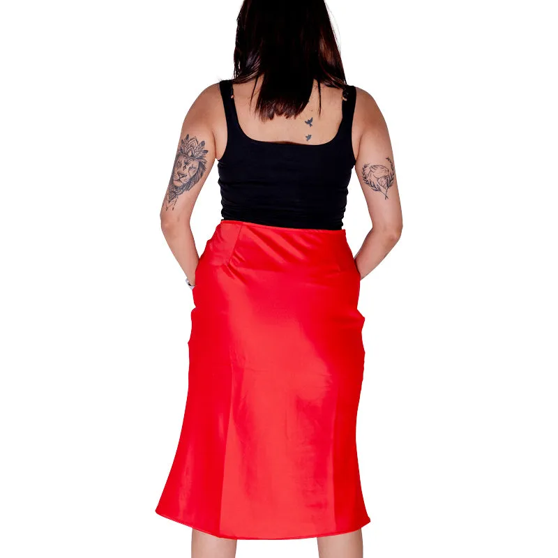 The Ruby Skirt