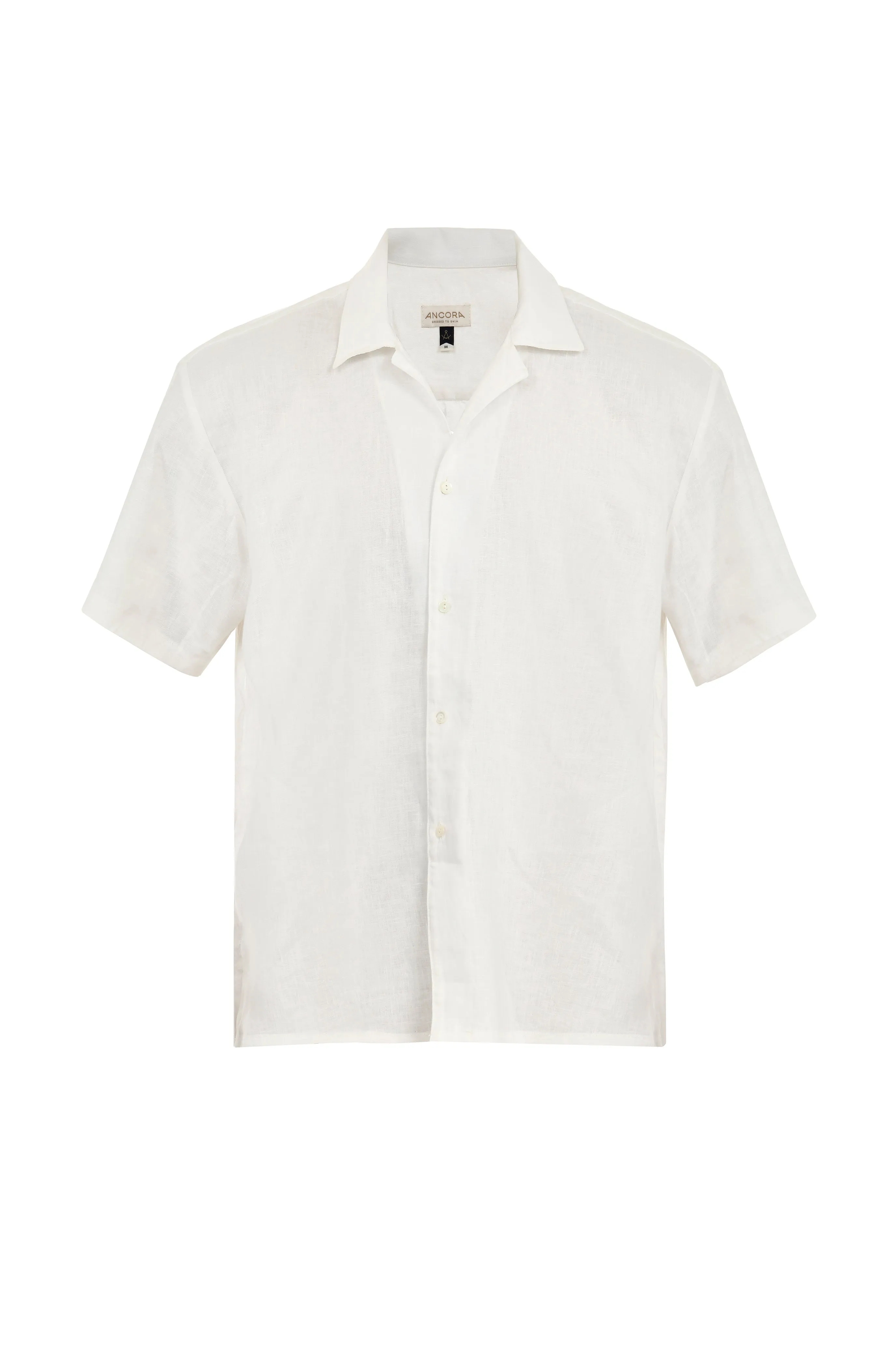 The Sand Resort Men Linen Shirt