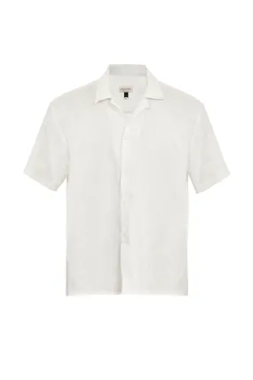 The Sand Resort Men Linen Shirt