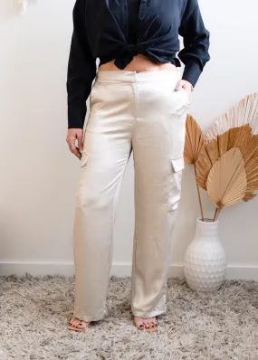 The Victoria Satin Pant