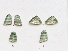 Tourmaline Carvings Set 13