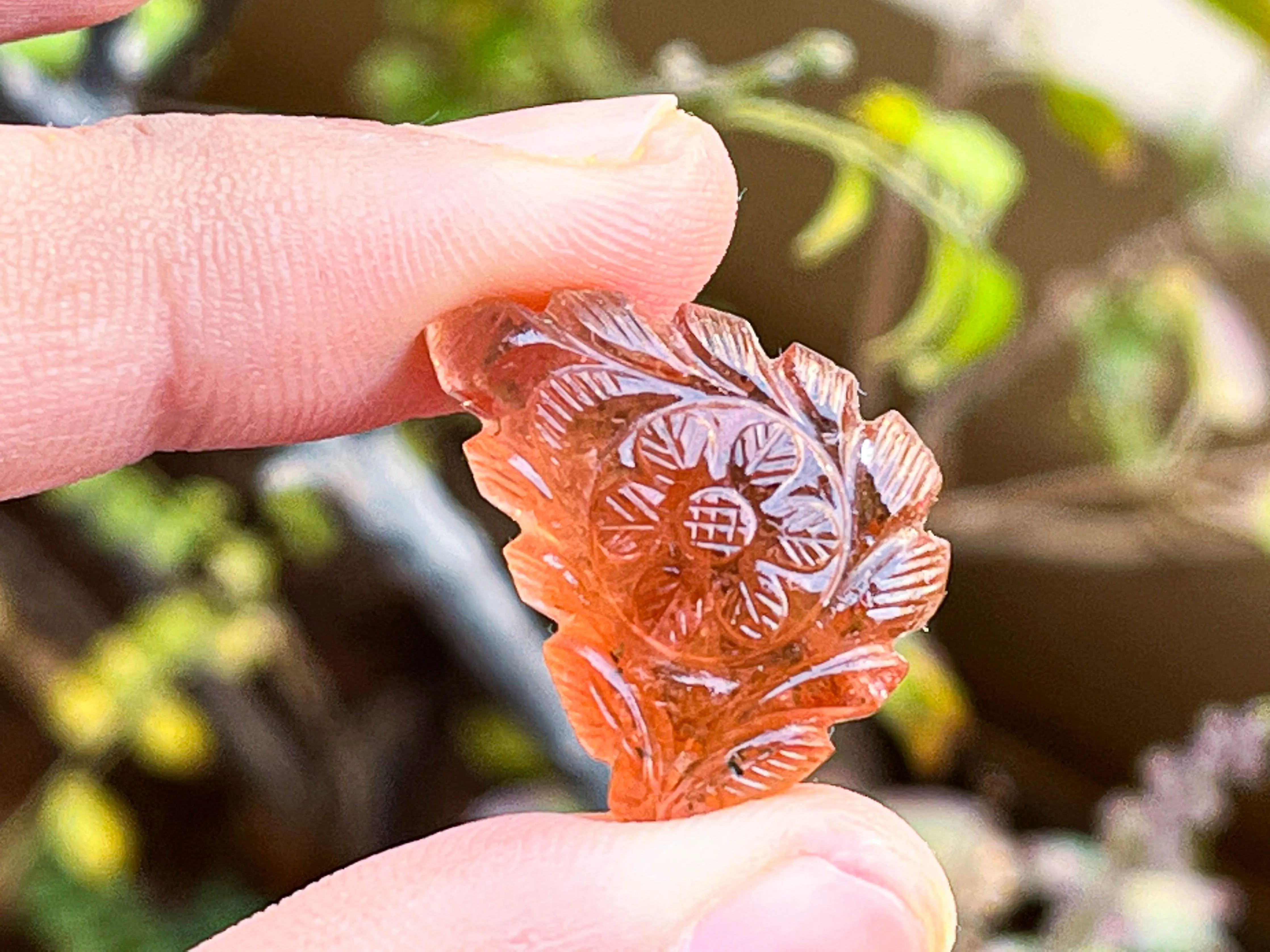 Tourmaline Carvings Set 1