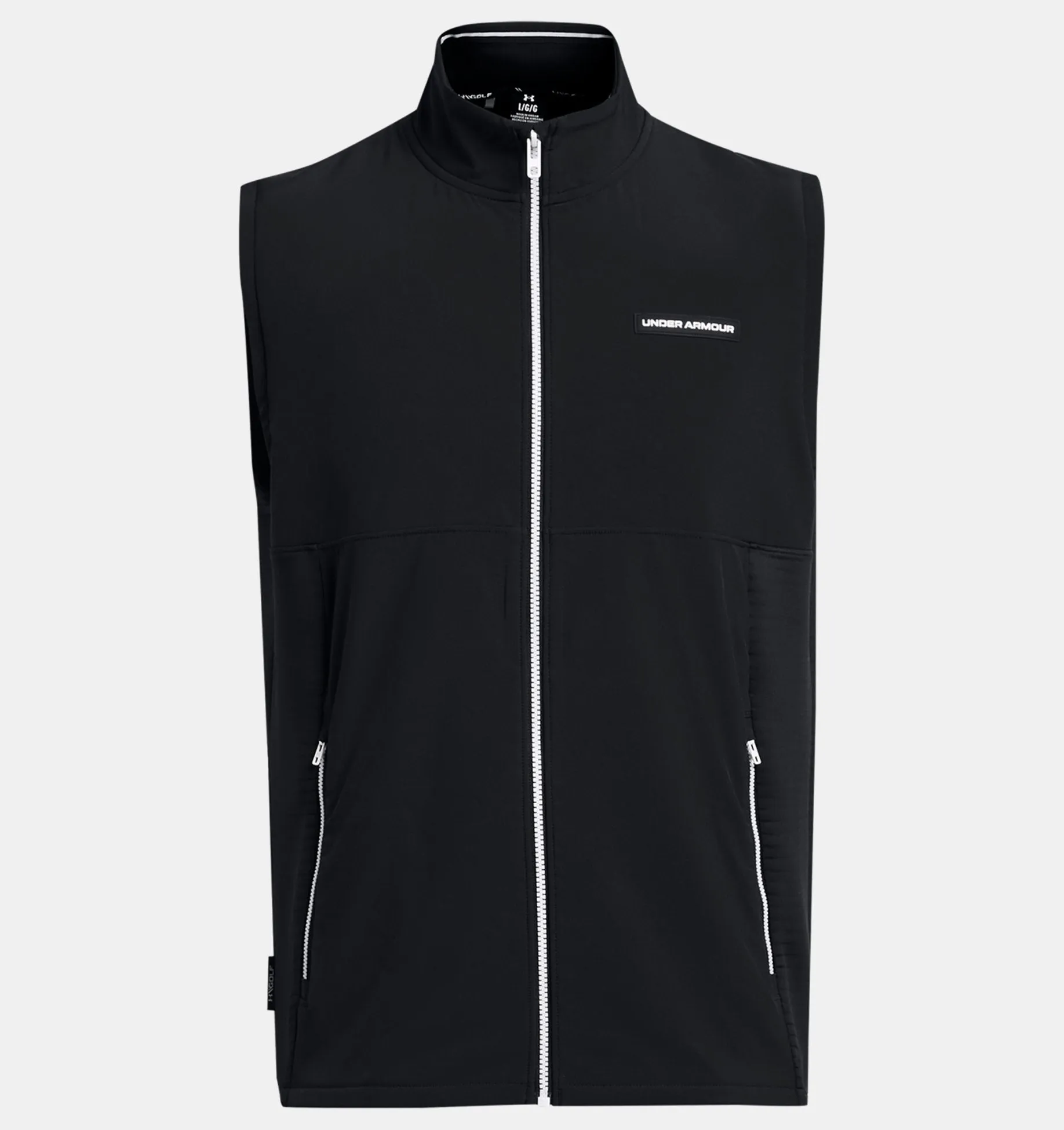 Under Armour Storm Daytona Zip Vest- Black