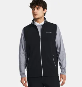 Under Armour Storm Daytona Zip Vest- Black