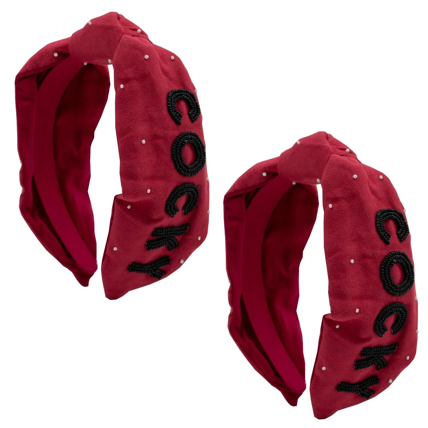 University Of South Carolina  - Beaded Headband