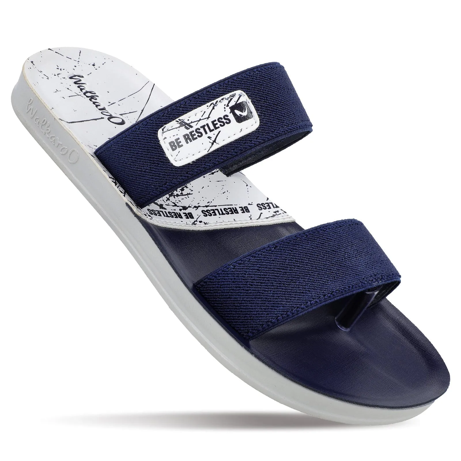 Walkaroo Boys Sandals  - WG5432 Blue White