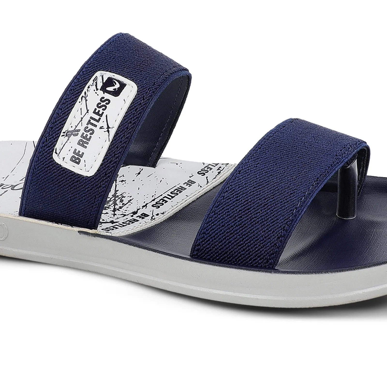 Walkaroo Boys Sandals  - WG5432 Blue White